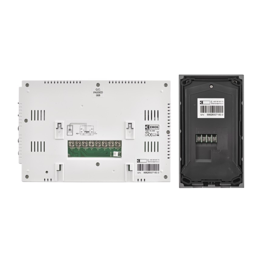 Sonerie video de casă 12V IP44