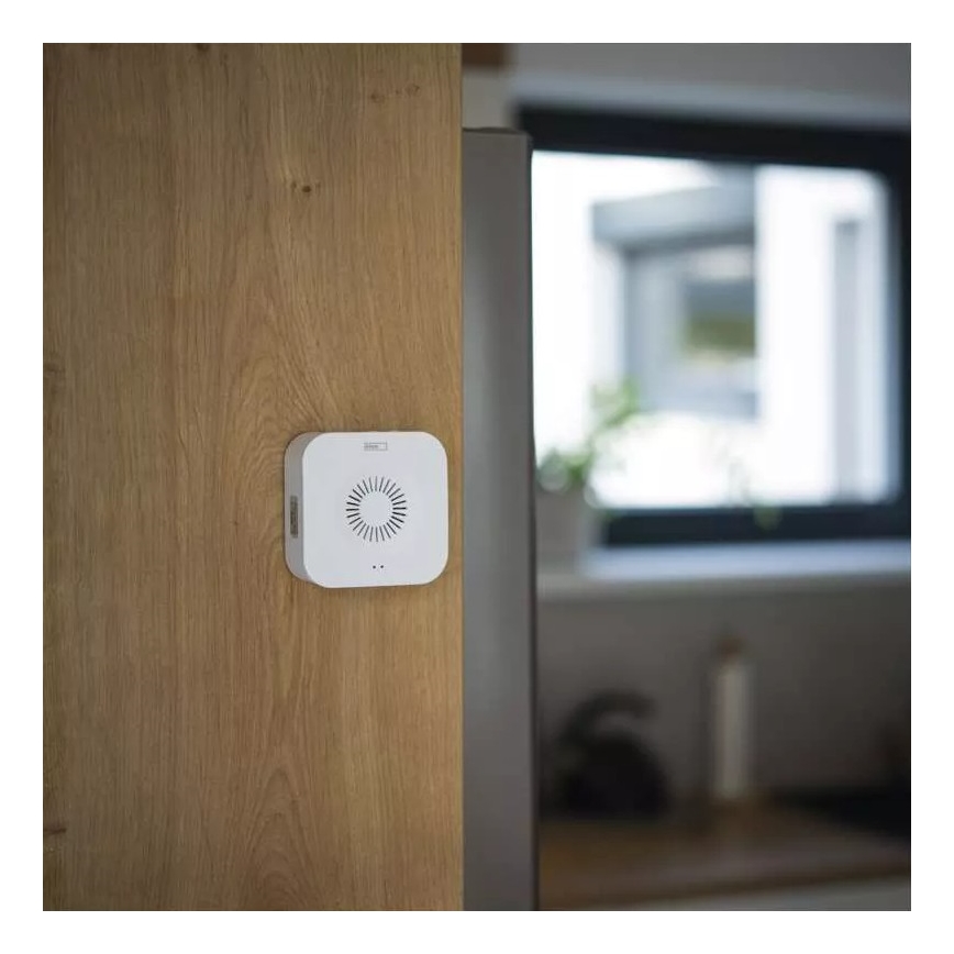 Sonerie video fără fir cu senzor de mișcare GoSmart 5V 3xAA IP65 Wi-Fi Tuya