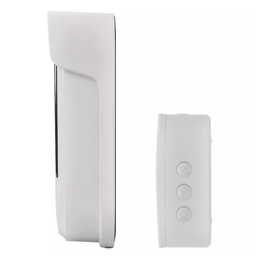 Sonerie video fără fir cu senzor de mișcare GoSmart 5V 3xAA IP65 Wi-Fi Tuya