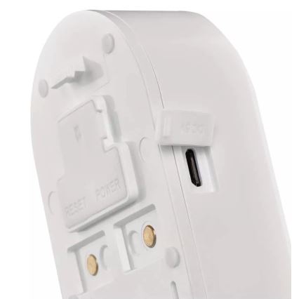 Sonerie video fără fir cu senzor de mișcare GoSmart 5V 3xAA IP65 Wi-Fi Tuya