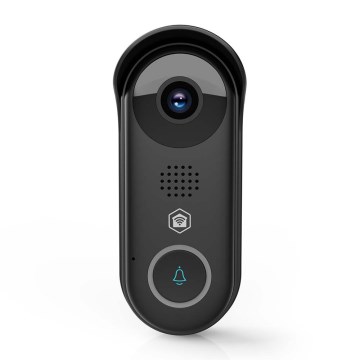 Sonerie video inteligentă SmartLife cu senzor de mișcare, 5V, Full HD 1080p, IP54, Wi-Fi, compatibilă cu Tuya