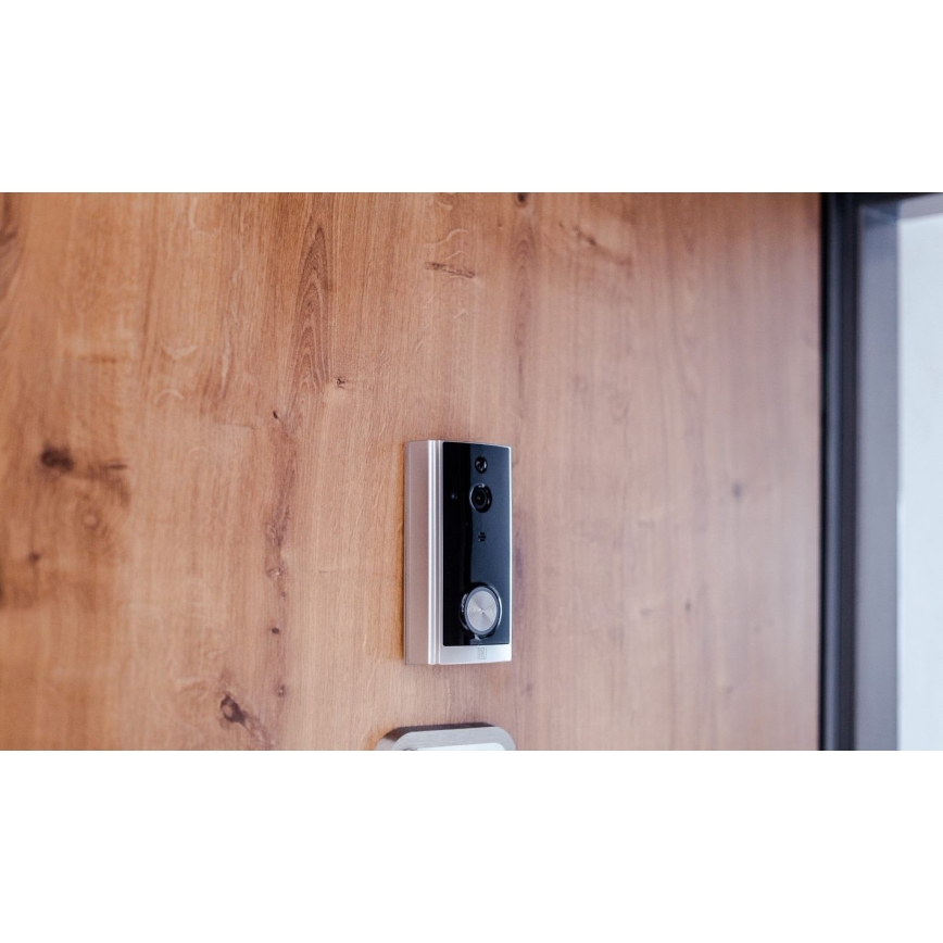 Sonerie video NEO LITE Smart, Wi-Fi Tuya IP65 Immax 07705L