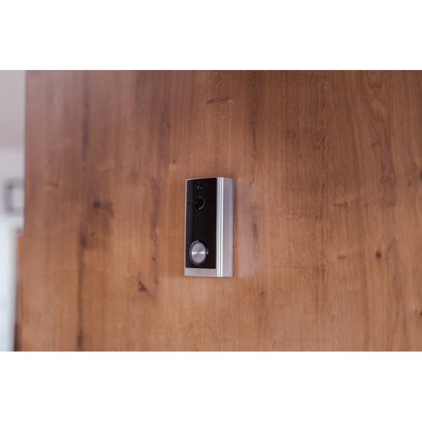 Sonerie video NEO LITE Smart, Wi-Fi Tuya IP65 Immax 07705L