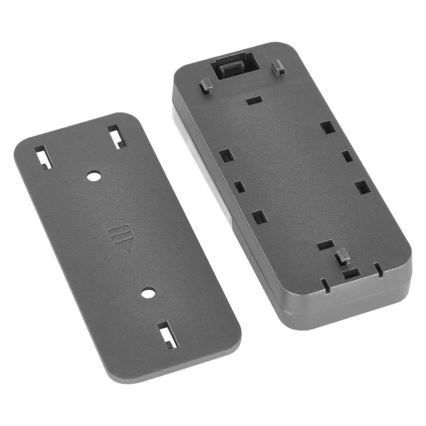 Sonerie wireless de priză GoSmart 230V + 1xCR2032, gri, Wi-Fi