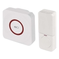 Sonerie wireless pentru priză GoSmart 230V + 1xCR2032 alb Wi-Fi