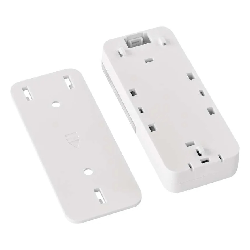 Sonerie wireless pentru priză GoSmart 230V + 1xCR2032 alb Wi-Fi