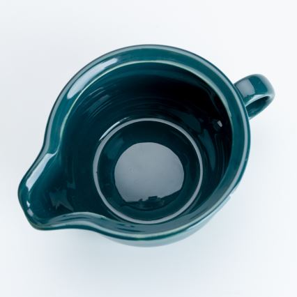 Sosieră ceramică turcoaz