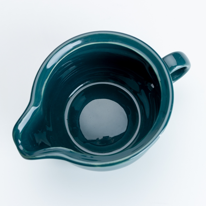 Sosieră ceramică turcoaz