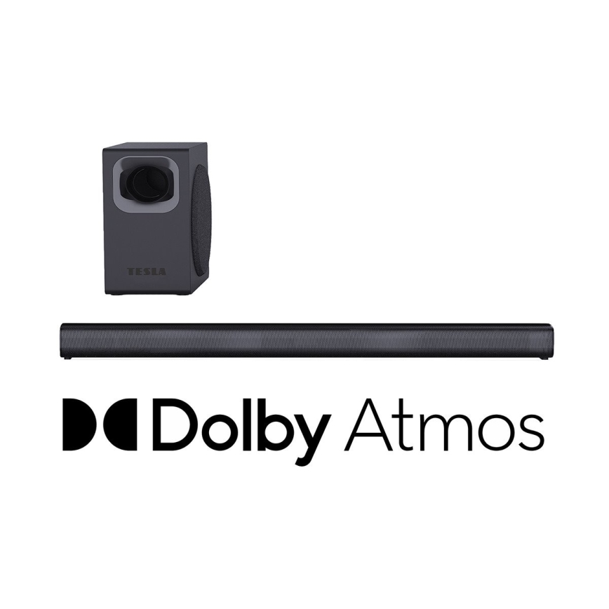 TESLA Electronics PrimeSound - Soundbar Dolby Atmos 2.1 250W/230V + telecomandă