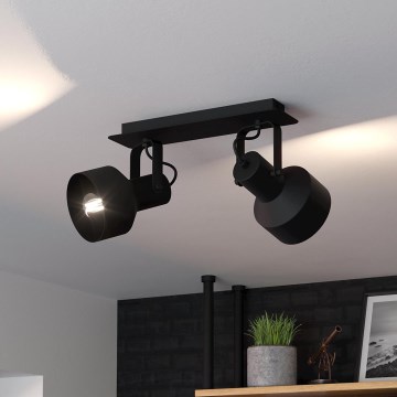 Spot 2xE27/28W/230V Eglo