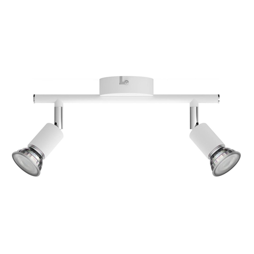 Spot 2xGU10/50W/230V alb Philips