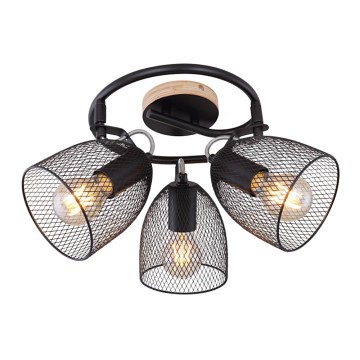 Spot 3xE27/60W/230V Globo