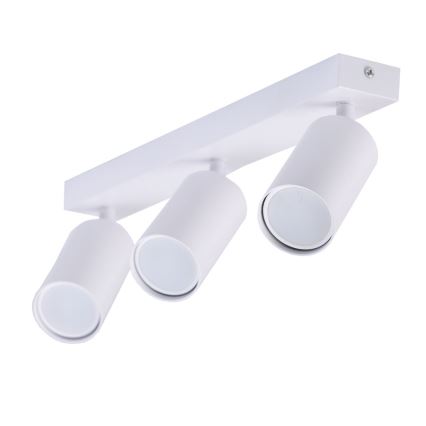 Spot 3xGU10/35W/230V alb