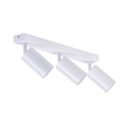 Spot 3xGU10/35W/230V alb