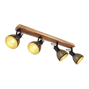 Spot 4xE27/40W/230V Globo