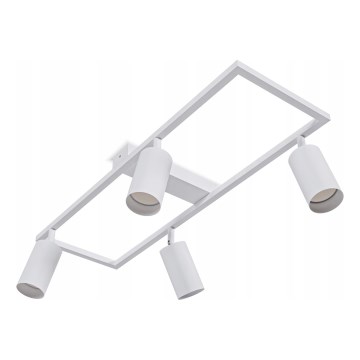 Spot 4xGU10/30W/230V alb