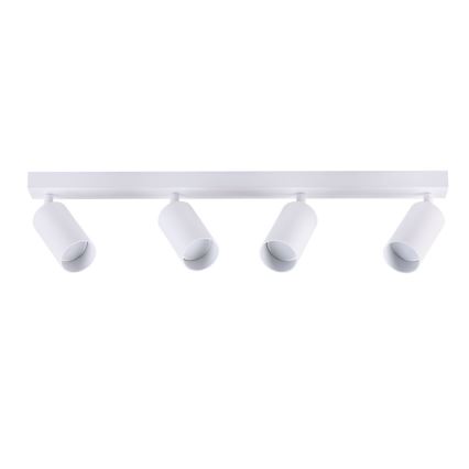 Spot 4xGU10/35W/230V alb