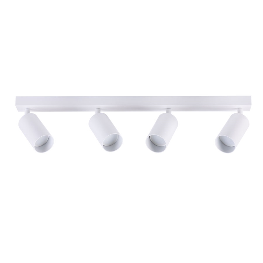 Spot 4xGU10/35W/230V alb