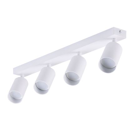 Spot 4xGU10/35W/230V alb