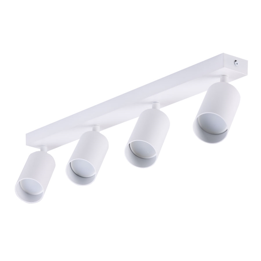 Spot 4xGU10/35W/230V alb