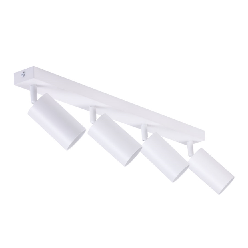 Spot 4xGU10/35W/230V alb