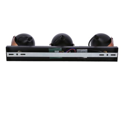 Spot ANICA 3xE14/40W/230V negru/cupru