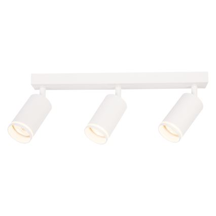 Spot aplicat PIPE 3xGU10/10W/230V, alb
