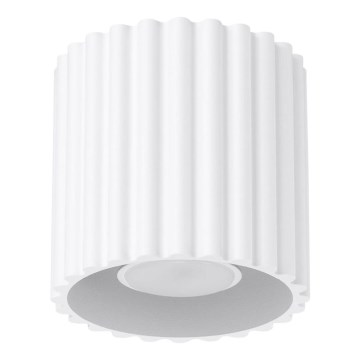 Spot AURA 1x GU10/10W/230V, 10 cm, alb