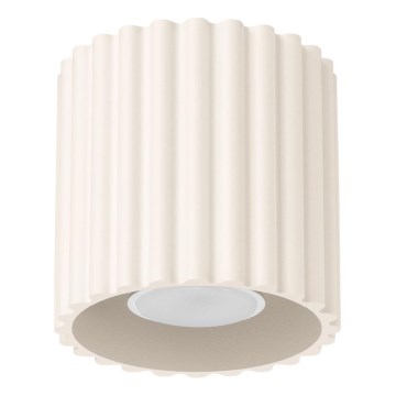 Spot AURA 1x GU10, 10W, 230V, Ø10 cm, crem