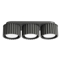 Spot AURA 3xGX53/10W/230V negru