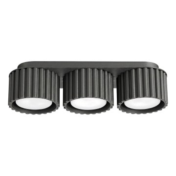 Spot AURA 3xGX53/10W/230V negru