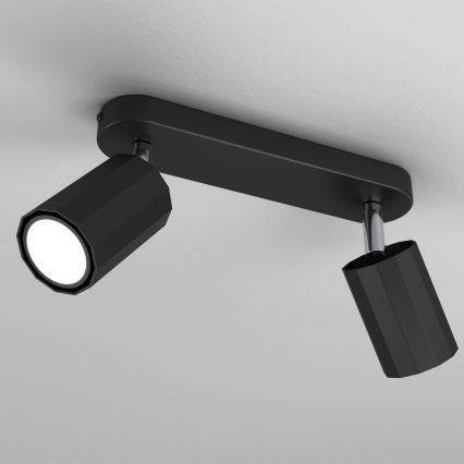 Spot BELLO 2xGU10/8W/230V negru