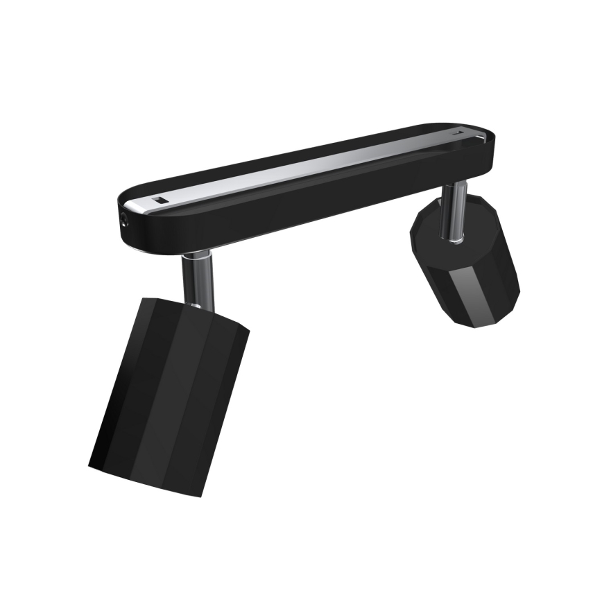 Spot BELLO 2xGU10/8W/230V negru