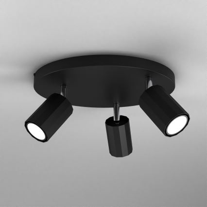 Spot BELLO 2xGU10/8W/230V negru