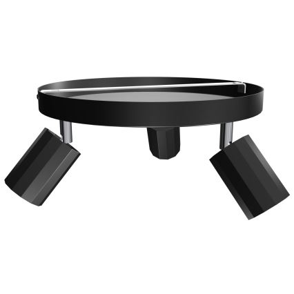 Spot BELLO 2xGU10/8W/230V negru