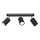 Spot BELLO 3xGU10/8W/230V negru