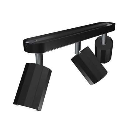 Spot BELLO 3xGU10/8W/230V negru