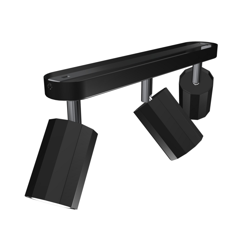 Spot BELLO 3xGU10/8W/230V negru