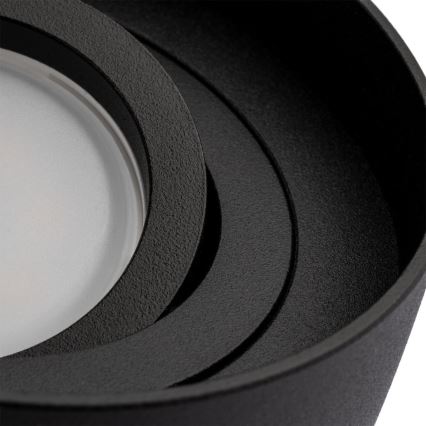 Spot BESA 1xGU10/30W/230V negru