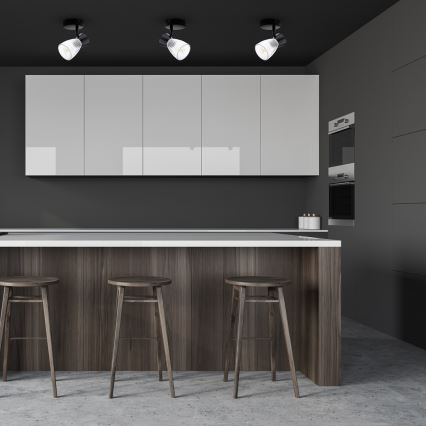 Spot BEST 1xE14/40W/230V negru