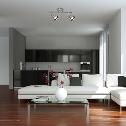 Spot 2xGU10/50W/230V Rabalux