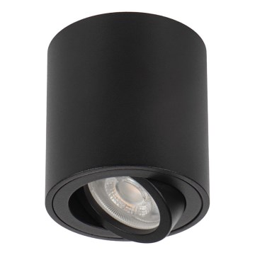 Spot BORD ONE, 1x GU10, 10 W, 230 V, negru