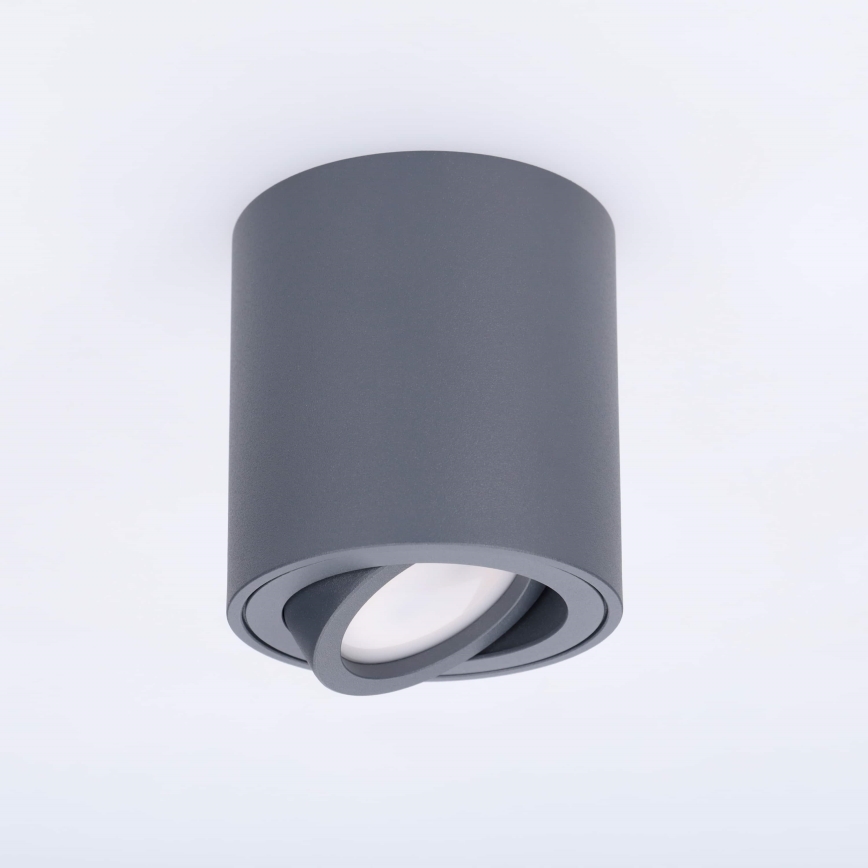 Spot BRILAGI MIA 1xGU10/30W/230V 84x80 mm antracit