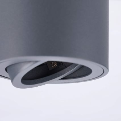 Spot BRILAGI MIA 1xGU10/30W/230V 84x80 mm antracit