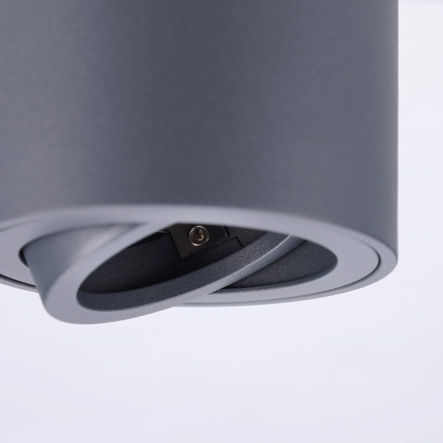 Spot BRILAGI MIA 1xGU10/30W/230V 84x80 mm antracit