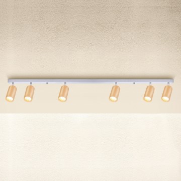 Spot Brilagi SELE 6xGU10/30W/230V alb/bej