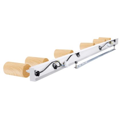 Spot Brilagi SELE 6xGU10/30W/230V alb/bej