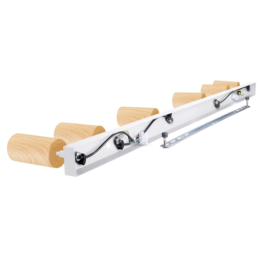 Spot Brilagi SELE 6xGU10/30W/230V alb/bej