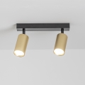 Spot BRILAGI SELE GOLDEN 2xGU10/30W/230V negru/auriu