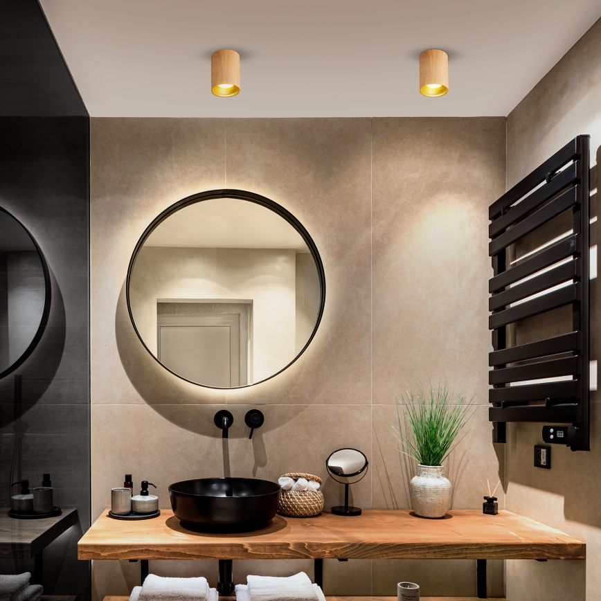 Spot Brilagi TRINE 1xGU10/30W/230V stejar decor